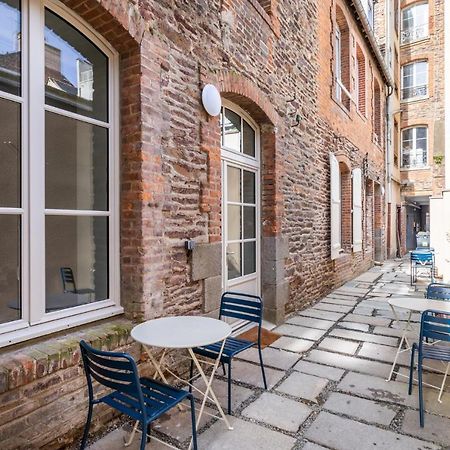 La Cour Des Carmelites 2 - Studio Calme En Centre-Ville Rennes Zewnętrze zdjęcie