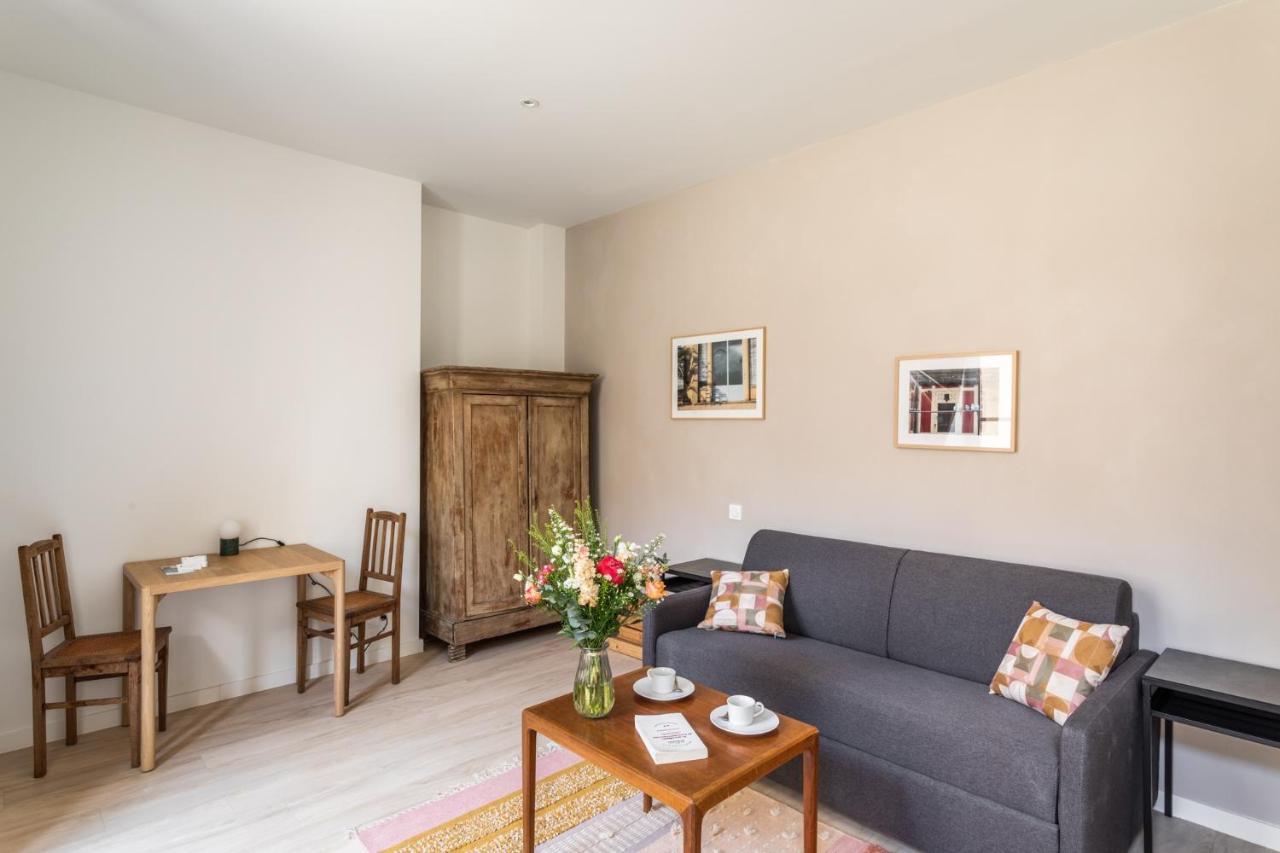 La Cour Des Carmelites 2 - Studio Calme En Centre-Ville Rennes Zewnętrze zdjęcie