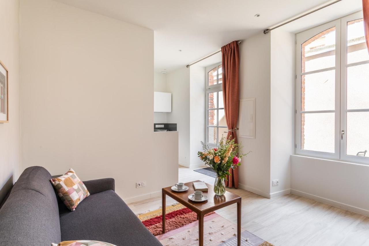 La Cour Des Carmelites 2 - Studio Calme En Centre-Ville Rennes Zewnętrze zdjęcie