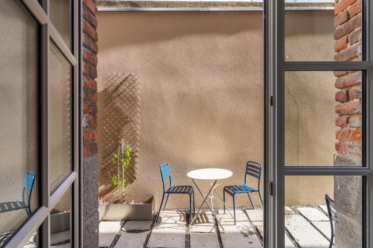 La Cour Des Carmelites 2 - Studio Calme En Centre-Ville Rennes Zewnętrze zdjęcie
